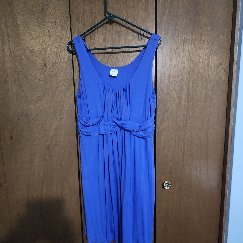 Sleeveless Dress by Soma, Size Large, Purple